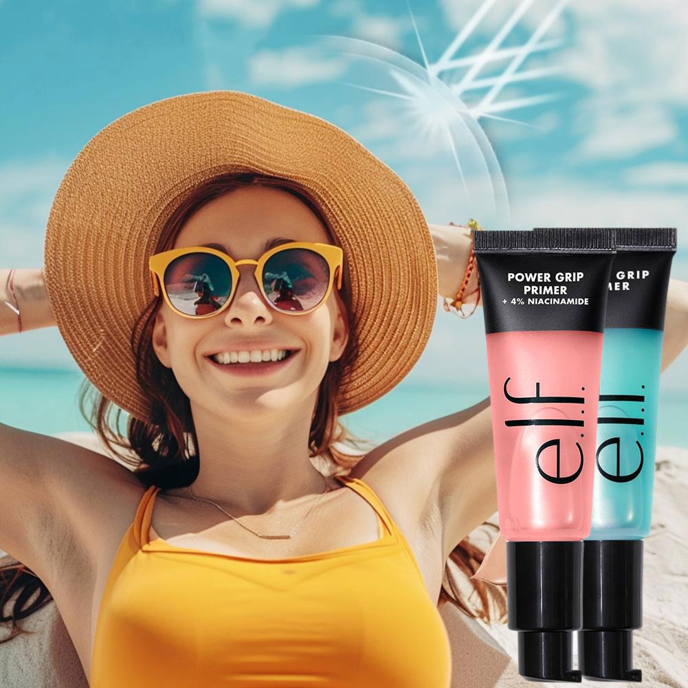 ELF Niacinamide Primer Gel – Brightening & Hydrating Makeup Base