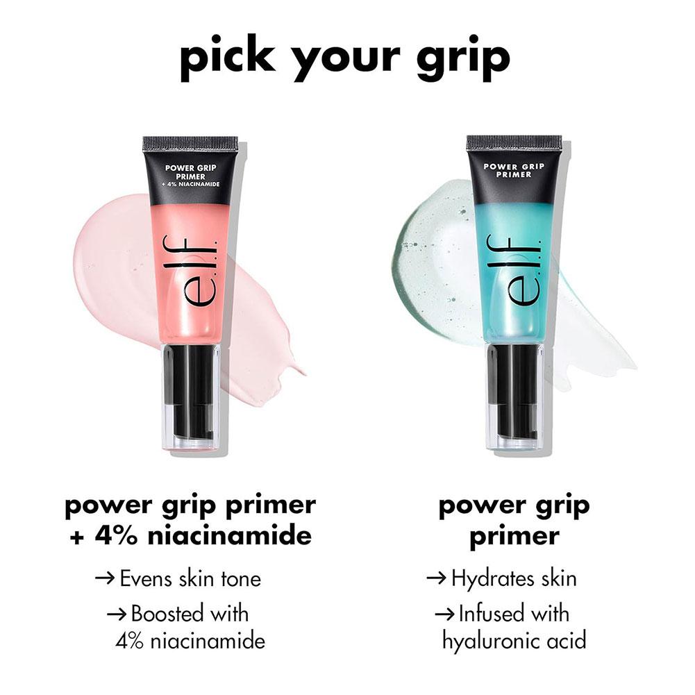 ELF Niacinamide Primer Gel – Brightening & Hydrating Makeup Base
