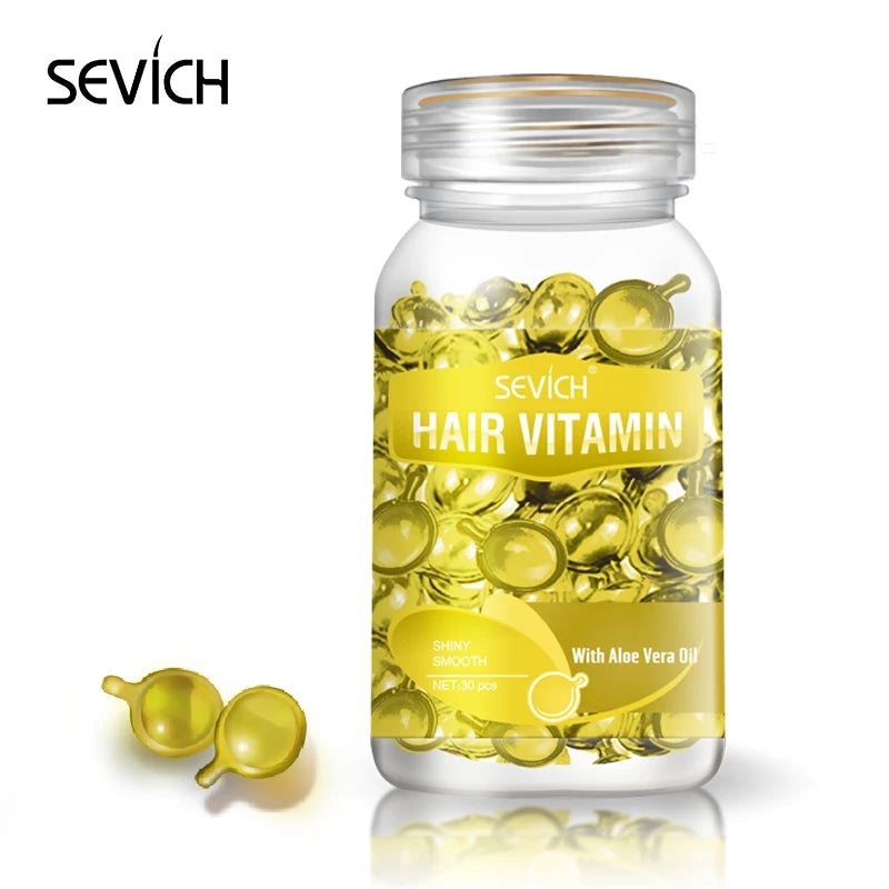 Sevich Hair Vitamin Capsules – Repair & Nourish