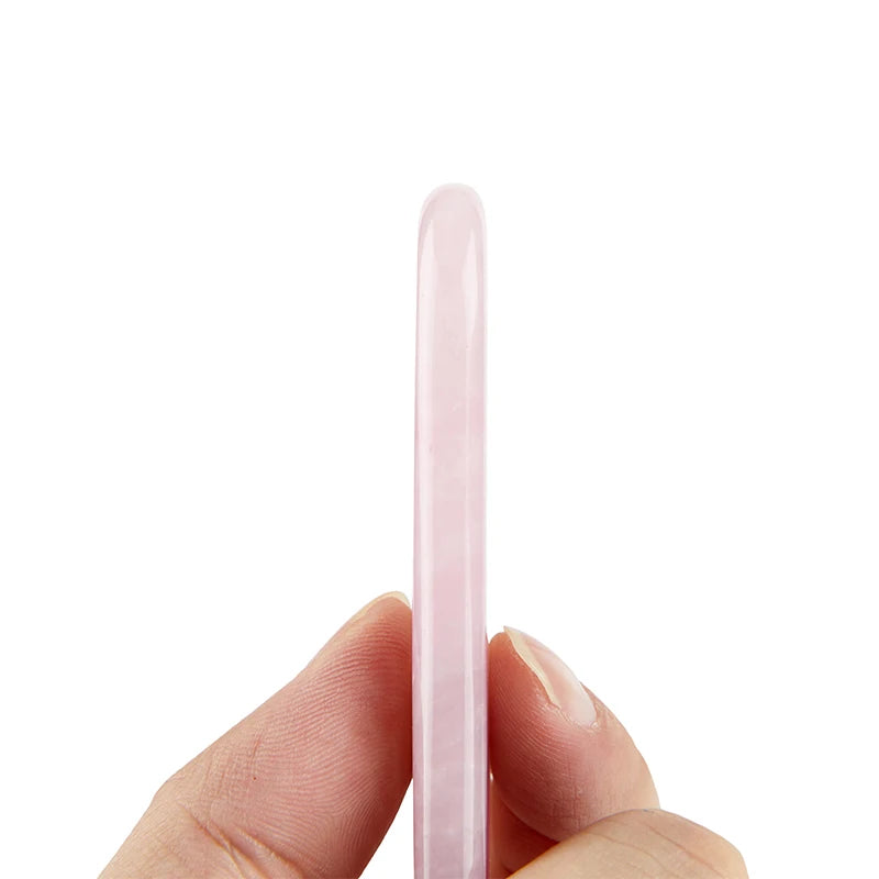 Rose Quartz Gua Sha Face Massager
