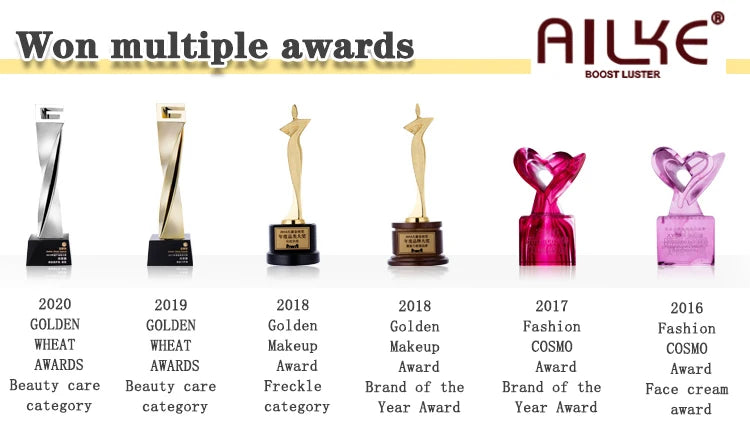 AILKE Face Cream with Hyaluronic Acid