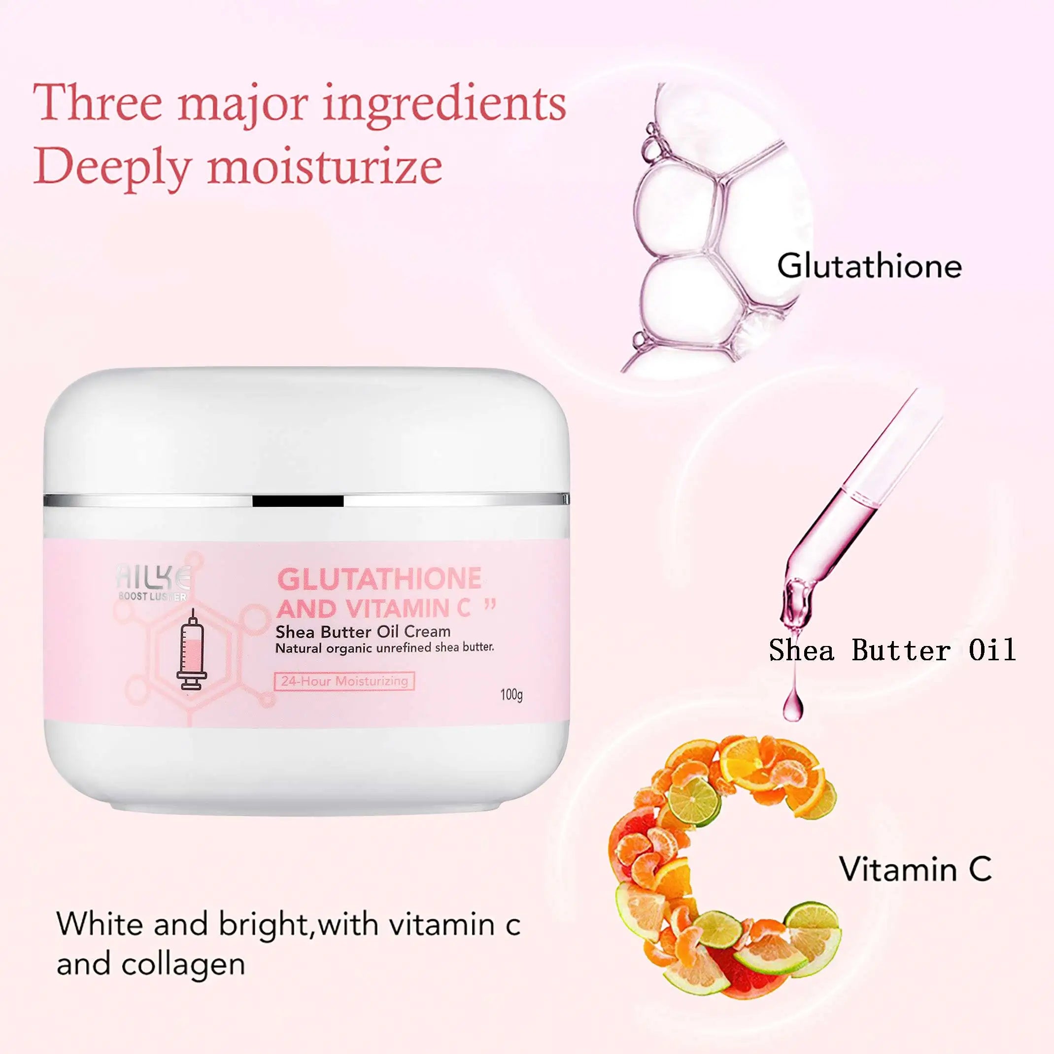 AILKE Whitening & Hydrating Cream – Face & Body Care