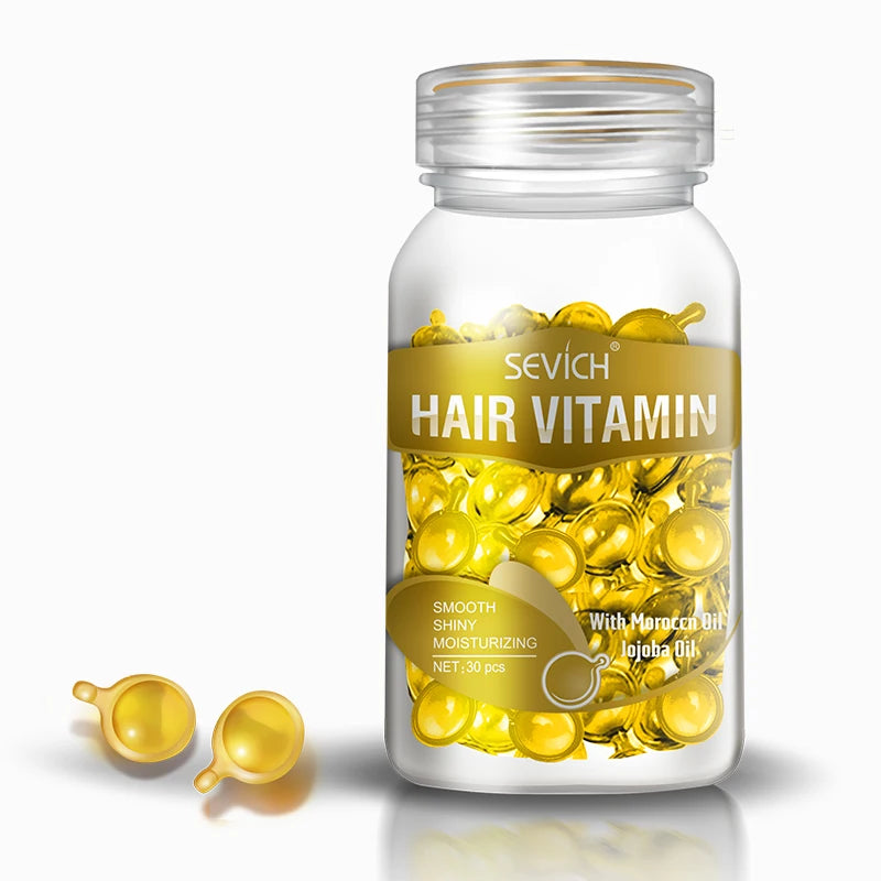 Sevich Hair Vitamin Capsules – Repair & Nourish