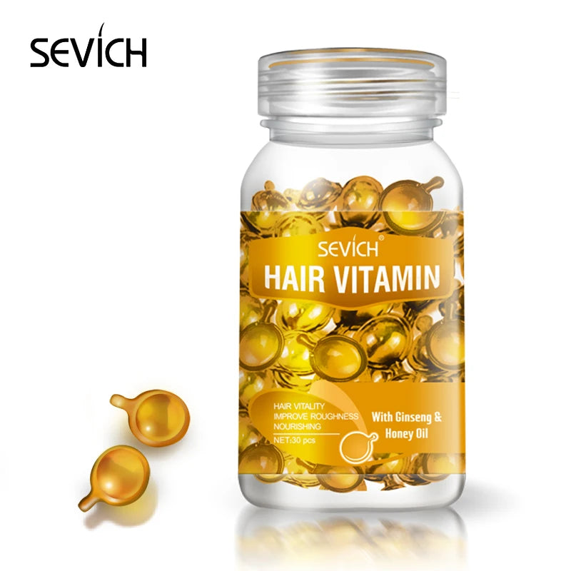 Sevich Hair Vitamin Capsules – Repair & Nourish