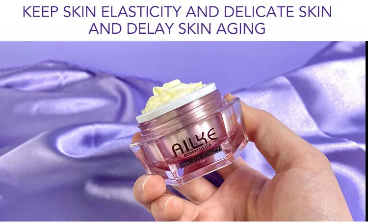 AILKE Face Cream with Hyaluronic Acid