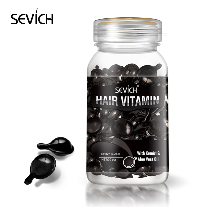 Sevich Hair Vitamin Capsules – Repair & Nourish