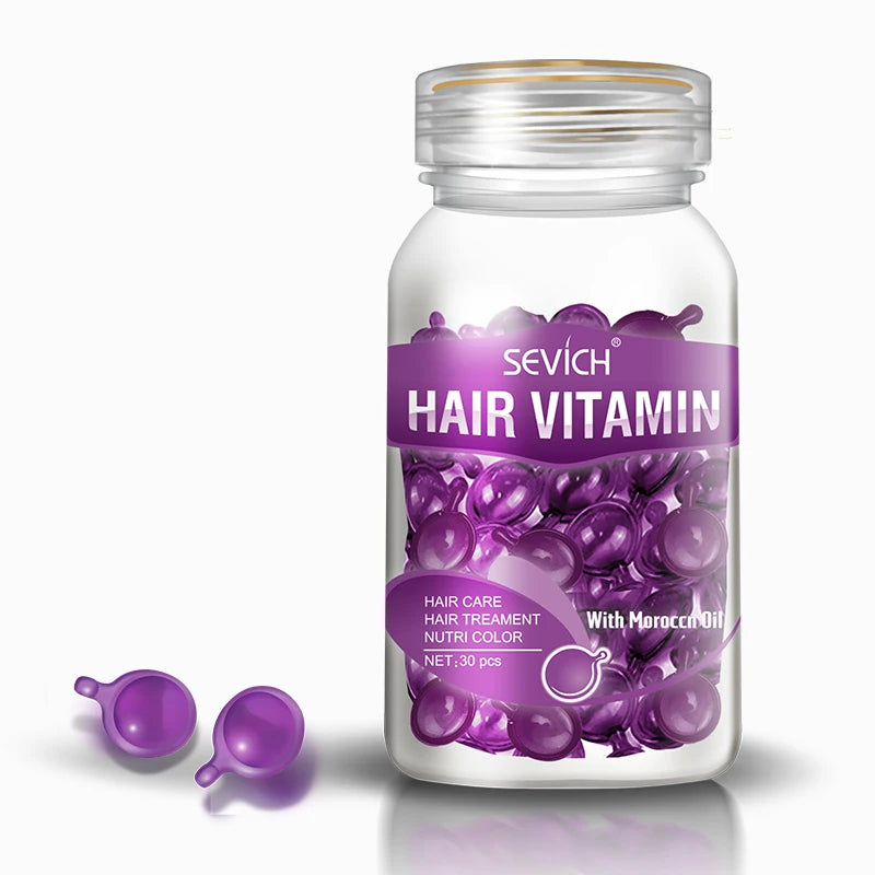 Sevich Hair Vitamin Capsules – Repair & Nourish
