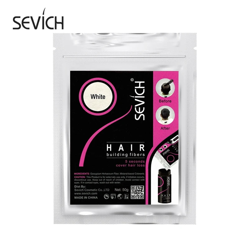 Sevich Hair Fibers – 100g Keratin Hair Building Powder