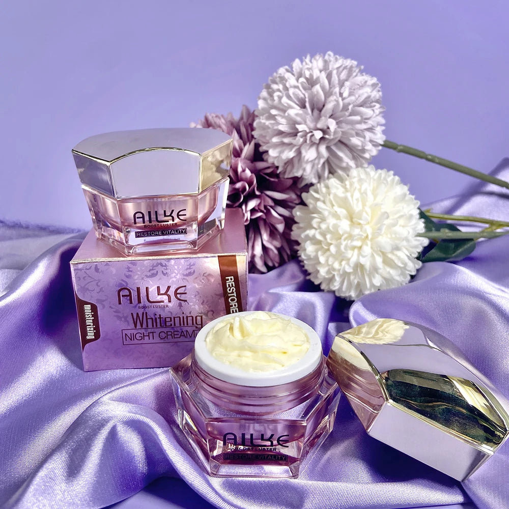 AILKE Face Cream with Hyaluronic Acid