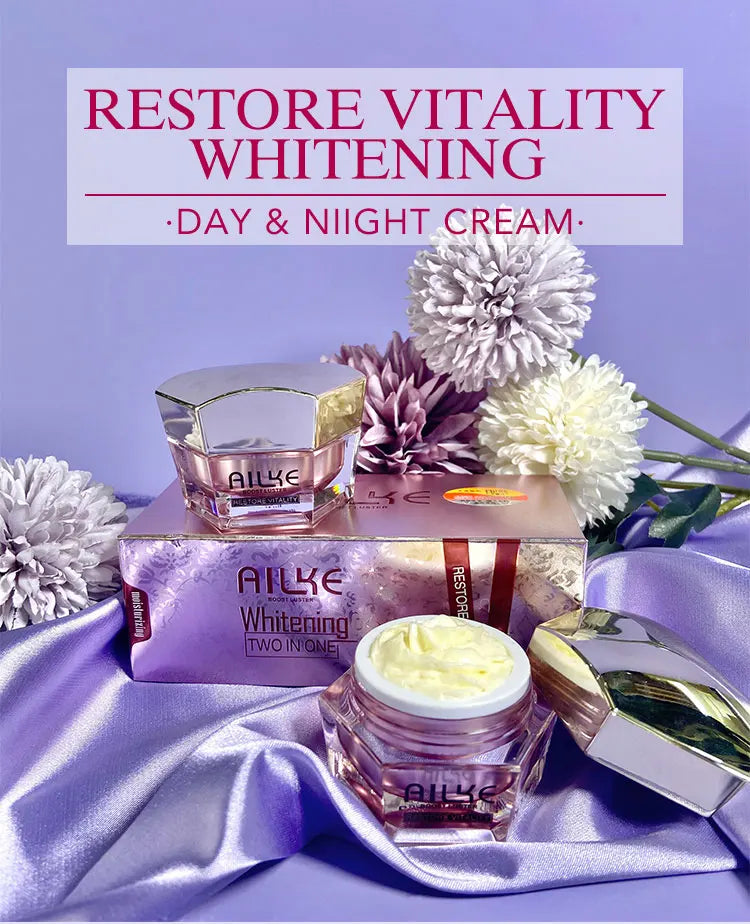 AILKE Face Cream with Hyaluronic Acid