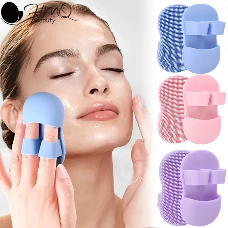 Silicone Face Scrubber – Deep Pore Exfoliating Brush