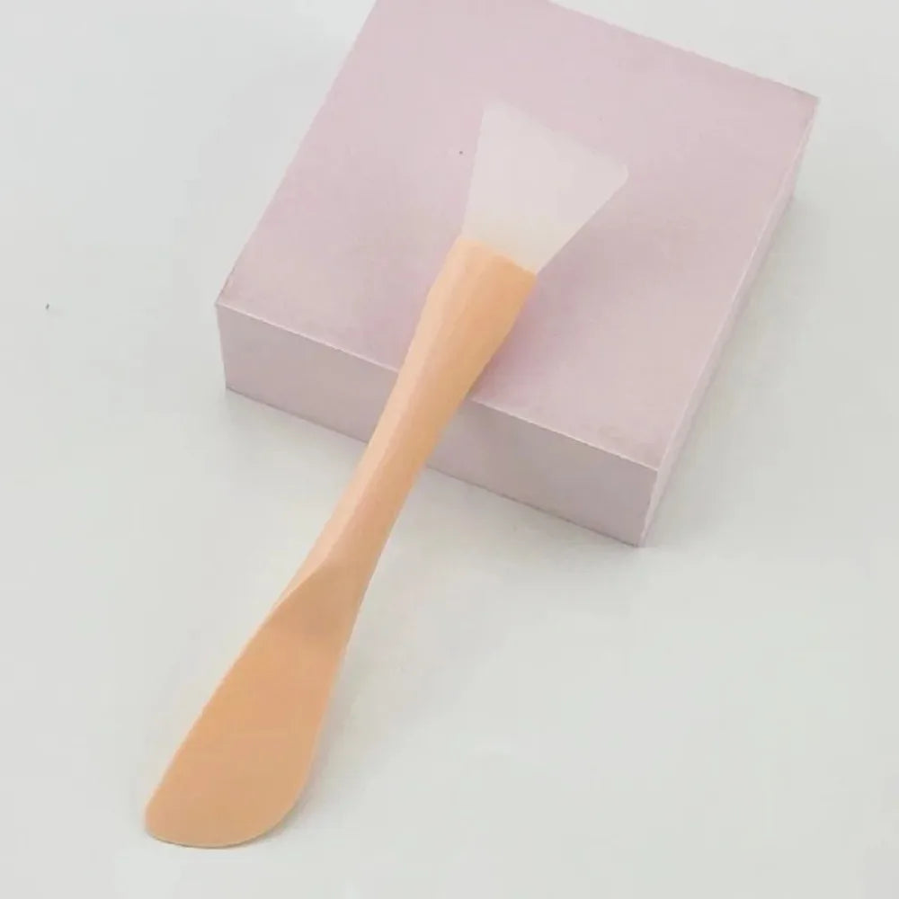 Dual-Head Silicone Facial Mask & Film Brush