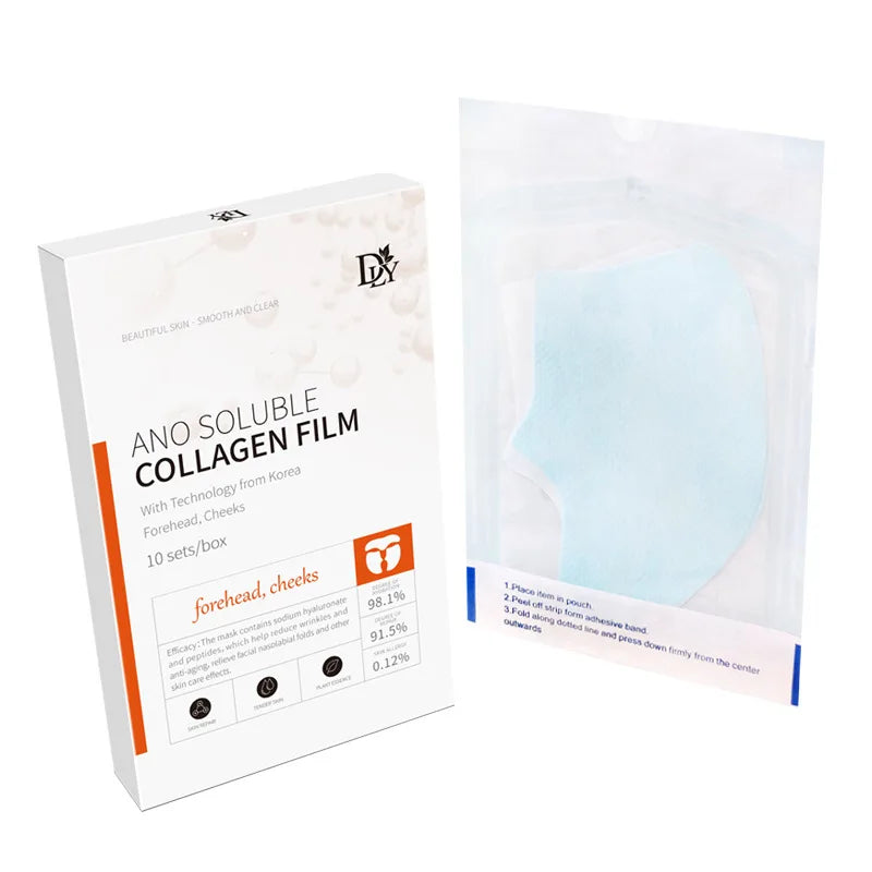Hydrolyzed Collagen Facial Mask – Anti-Wrinkle & Firming