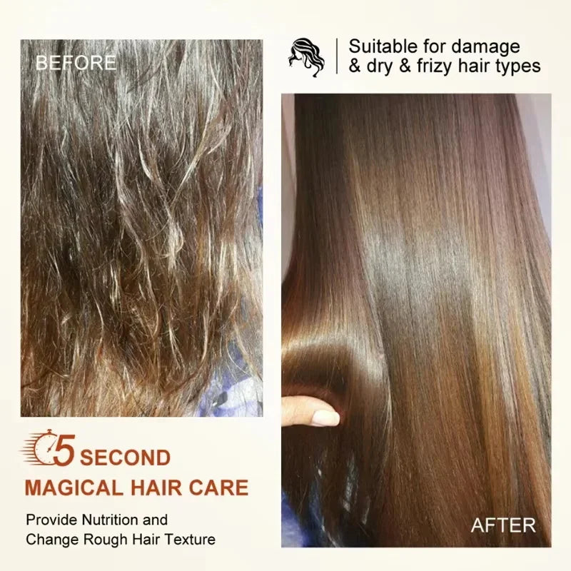 Keratin Hair Mask – 5-Second Repair & Deep Moisturize