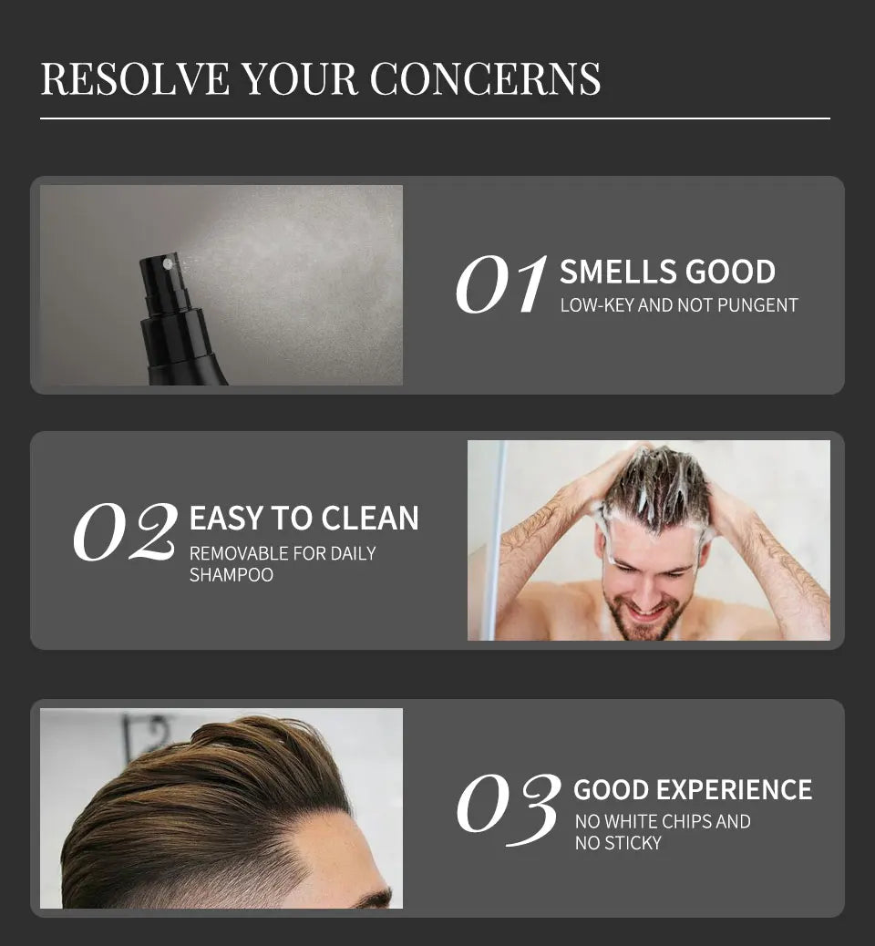 SEVICH Hair Fiber Holding Spray – 100ml Thickening Mist