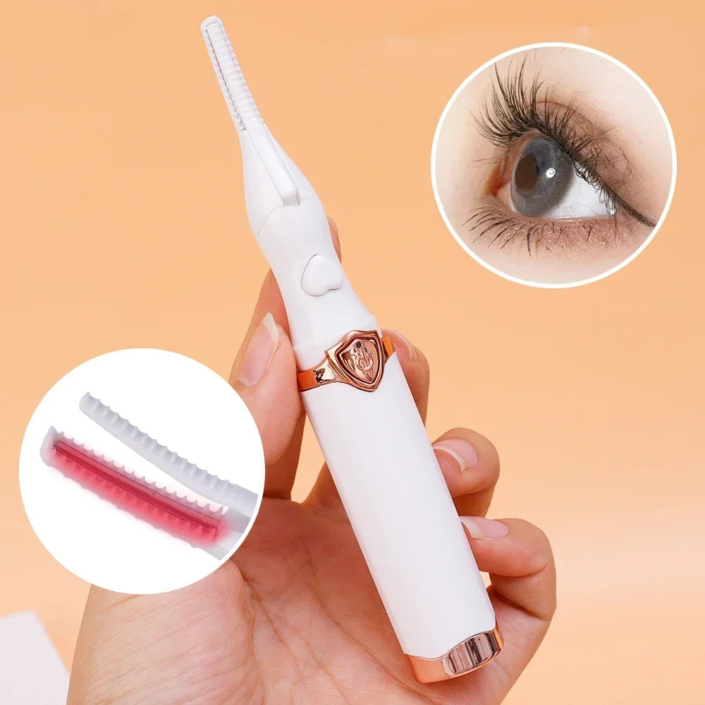 Electric Eyelash Curler – Heated Lash Styling Tool