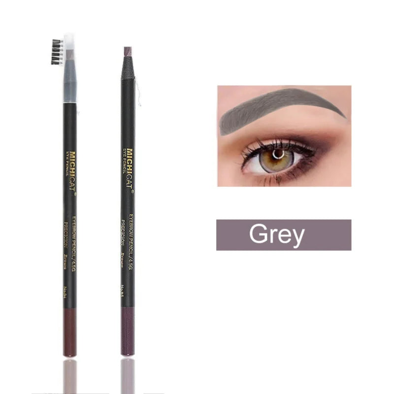 Waterproof Microblading Eyebrow Pencil – 6 Colors
