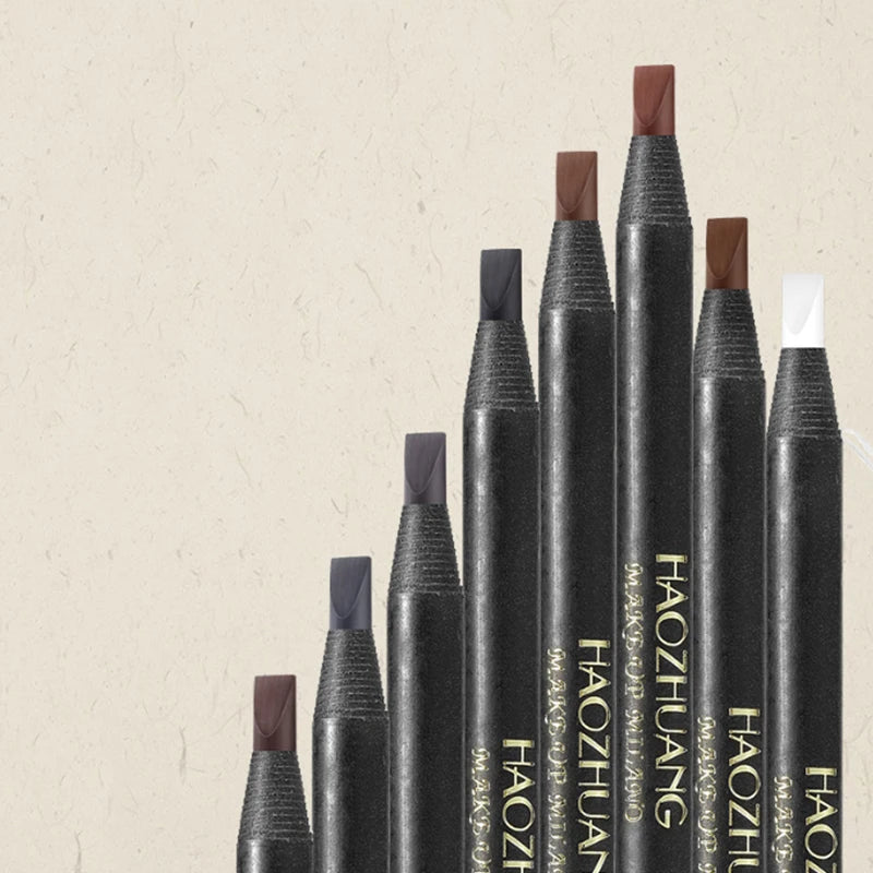 Waterproof Microblading Eyebrow Pencil – 6 Colors