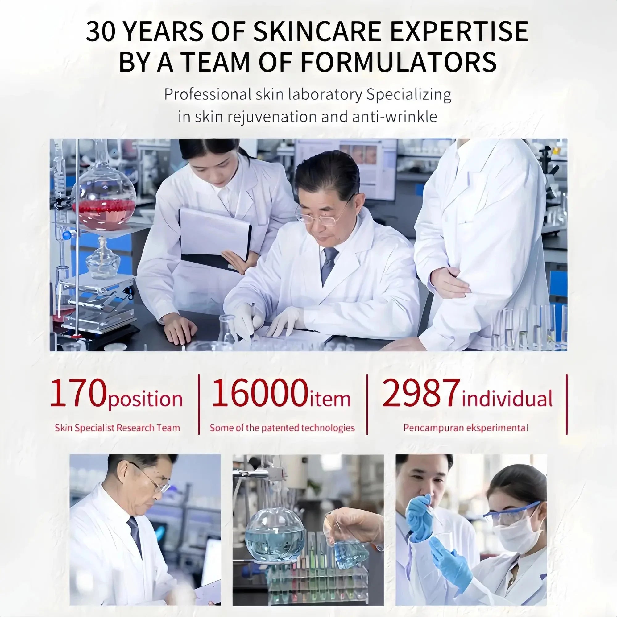 Retinol Anti-Aging Cream – Wrinkle & Dark Circle Care 30g