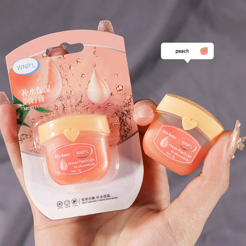 Vaseline Fruit Lip Balm – Nourishing & Tinted