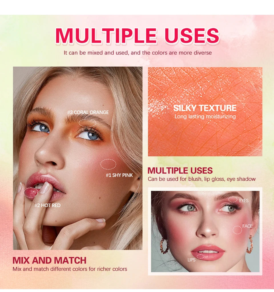 PixiBlush Matte Stick – Long-Lasting Pink Blush