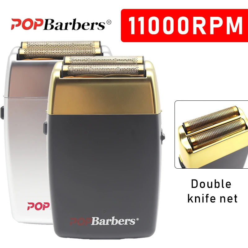 POP Barbers P620 Electric Beard Trimmer – 11000 RPM