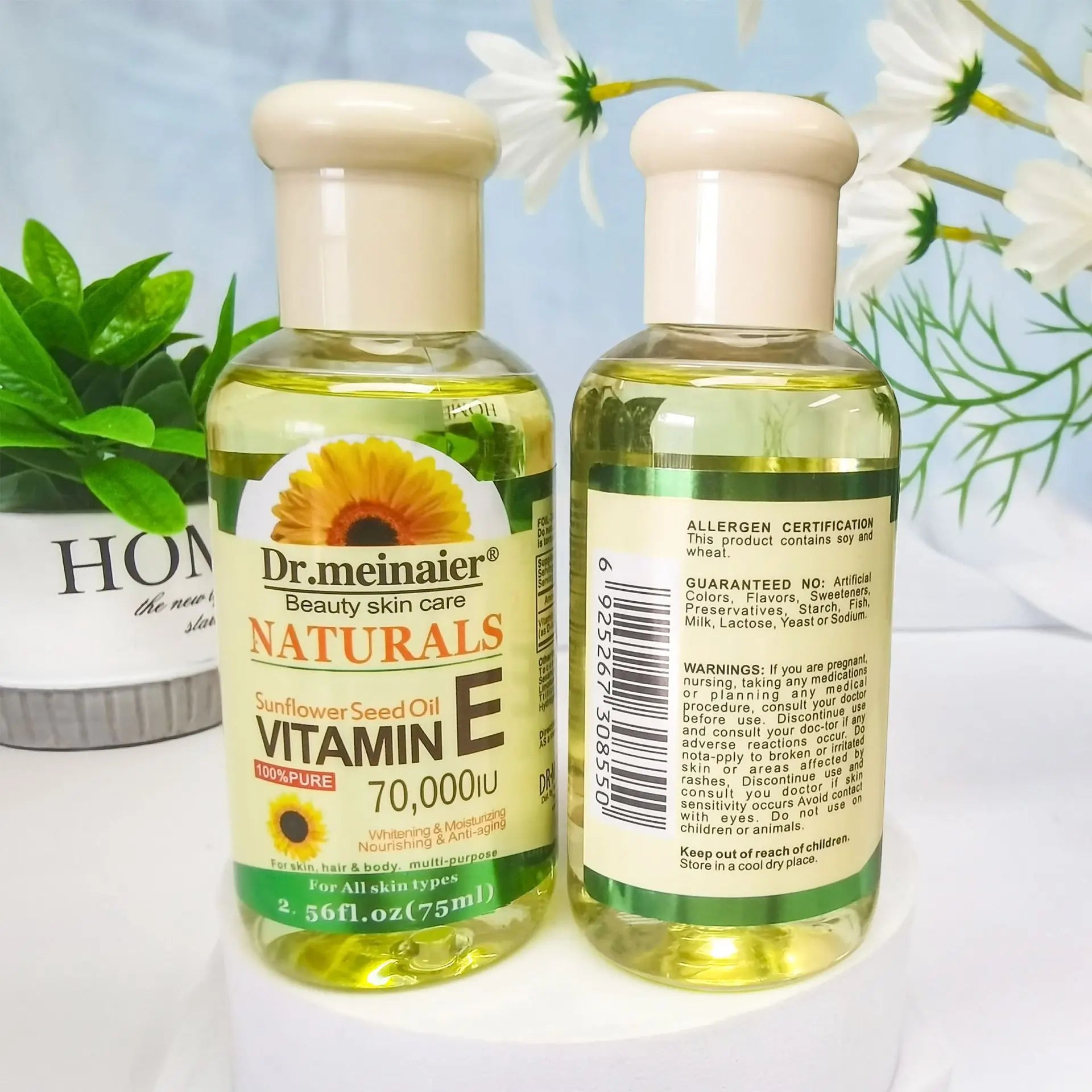 itamin E Face Essence Oil – 75ml Whitening