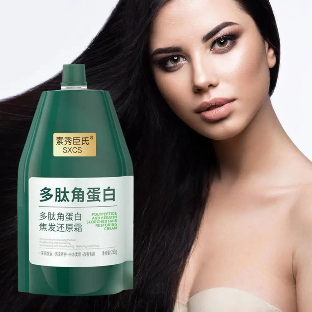 250g Polypeptide Keratin Deep Hair Conditioner