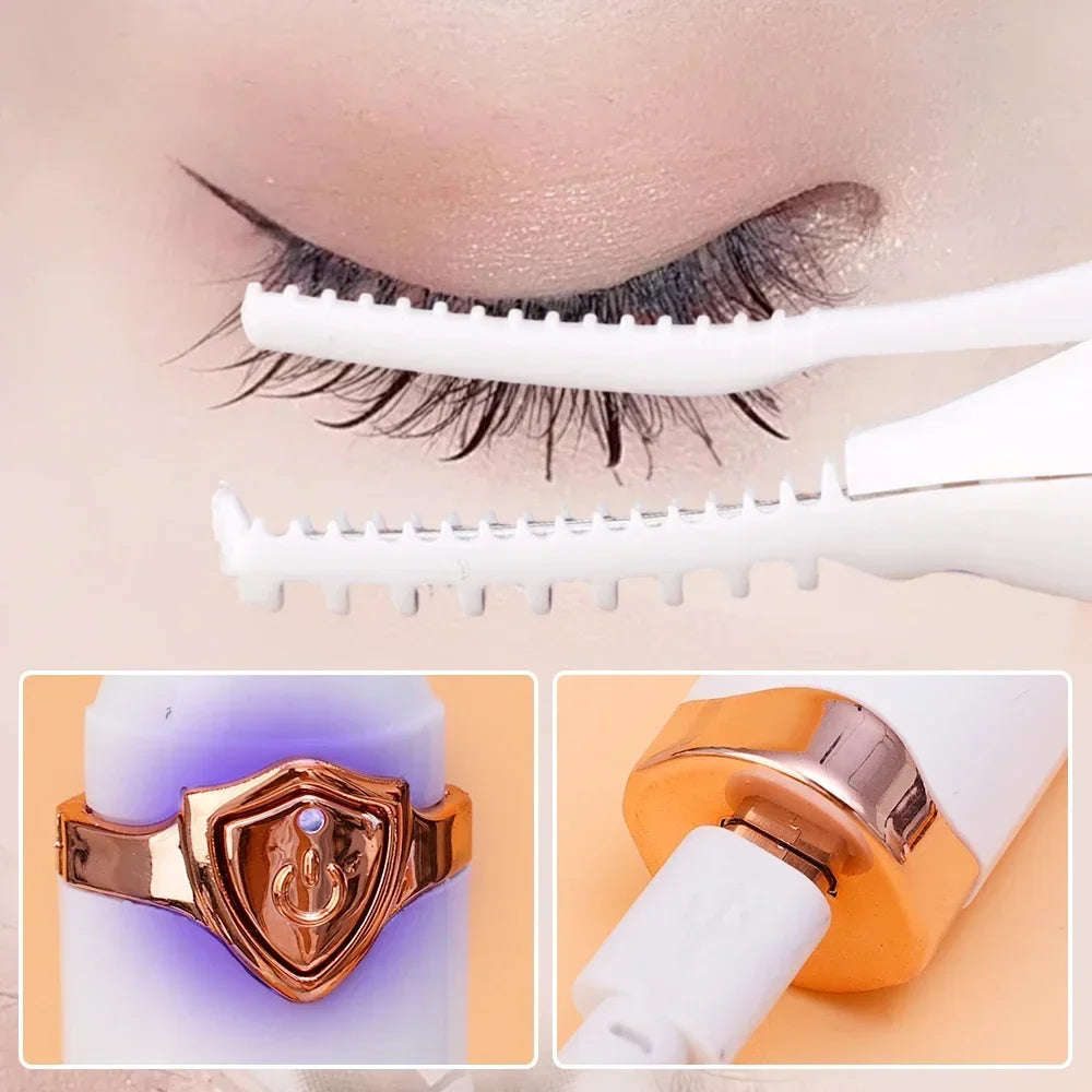 Electric Eyelash Curler – Heated Lash Styling Tool