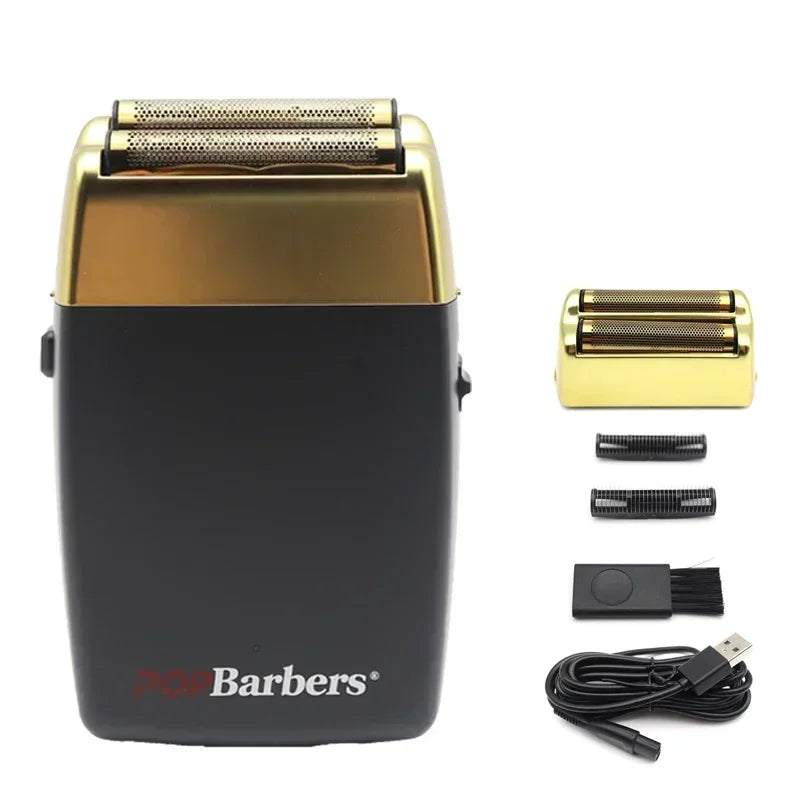 POP Barbers P620 Electric Beard Trimmer – 11000 RPM