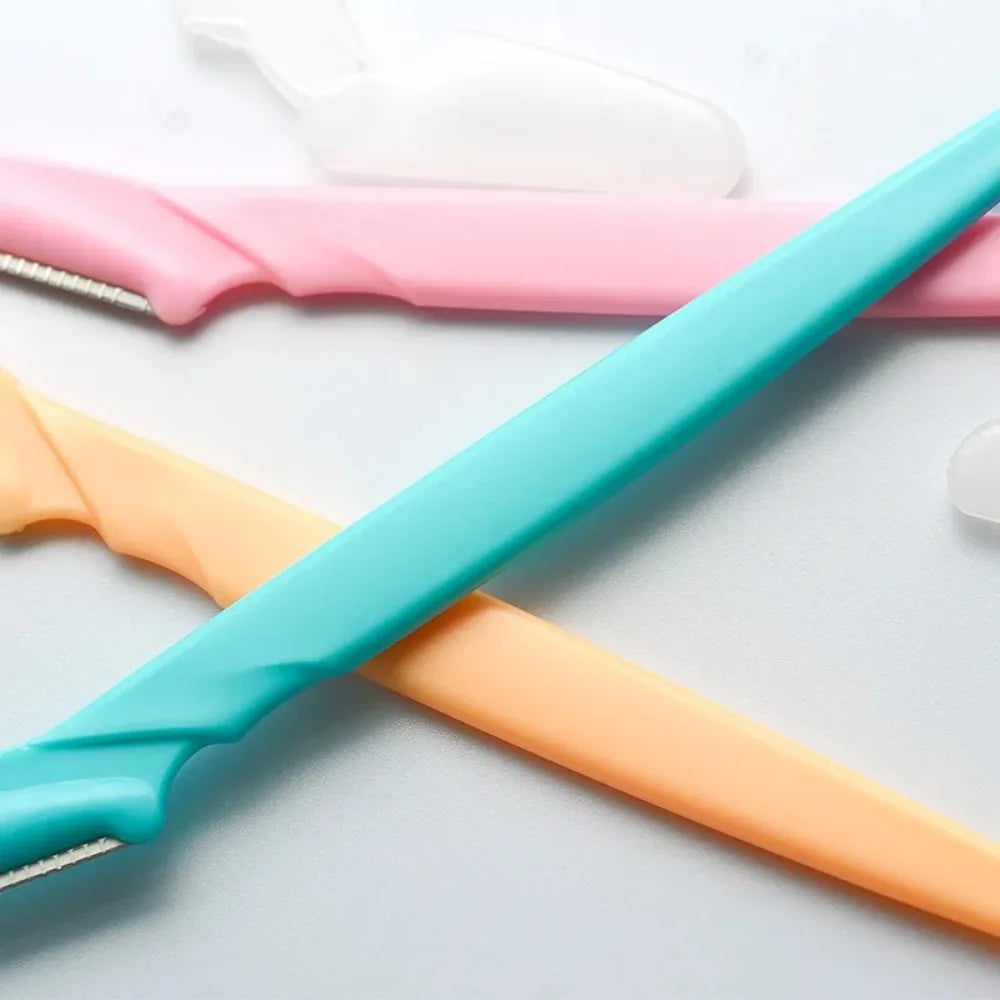 KSHBO Eyebrow & Facial Razor – 10Pcs Dermaplaning Tool