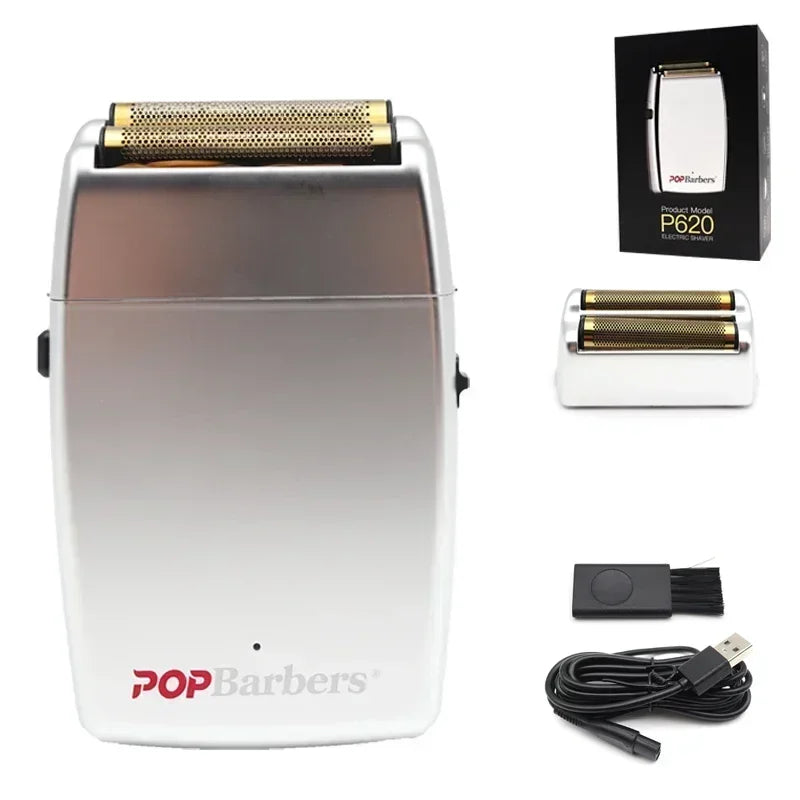 POP Barbers P620 Electric Beard Trimmer – 11000 RPM