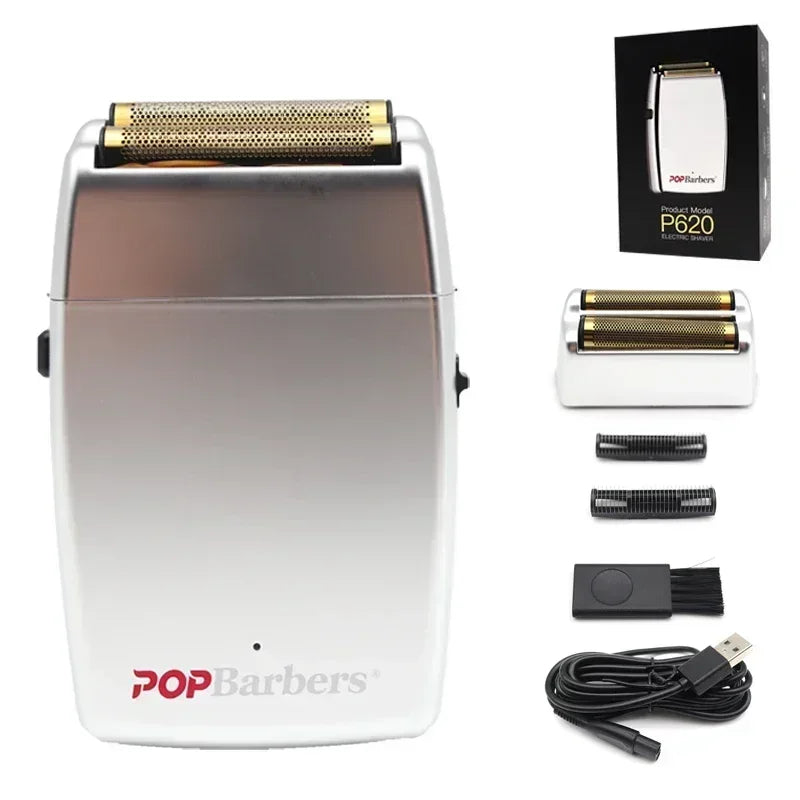 POP Barbers P620 Electric Beard Trimmer – 11000 RPM