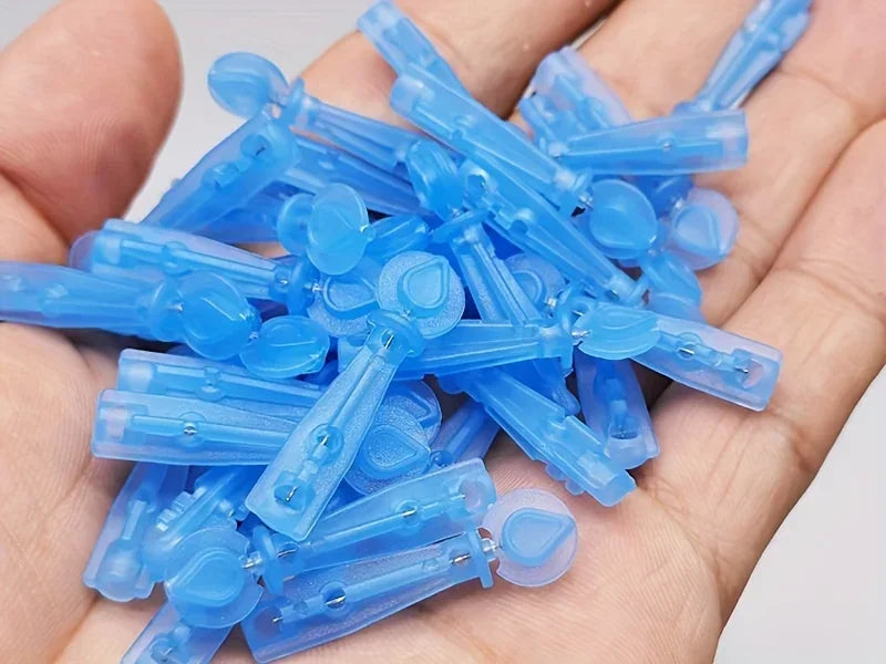 50pcs Blackhead Remover Needles – Stainless Steel Acne Tool Set