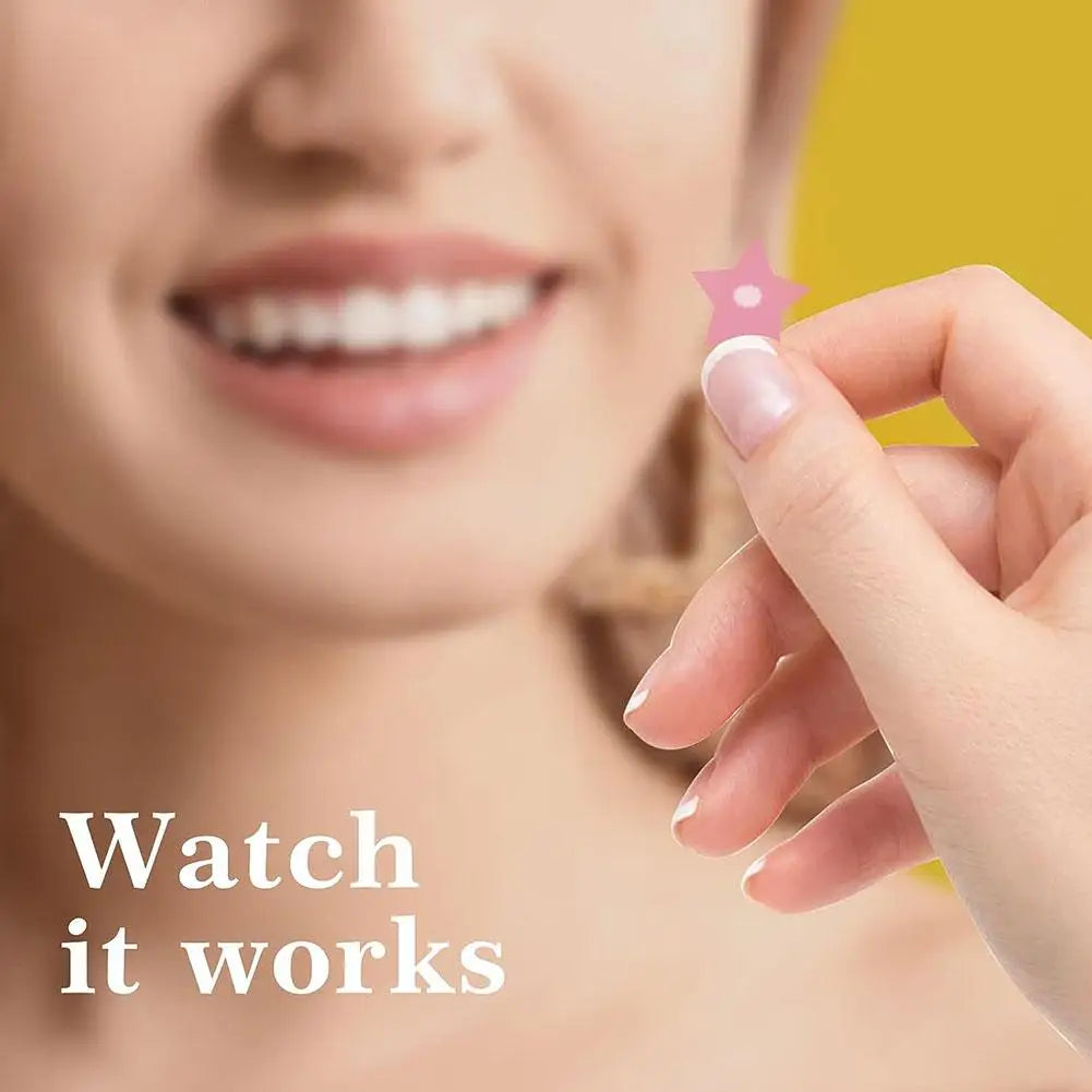 Colorful Star Pimple Patch – Acne Spot Concealer Stickers