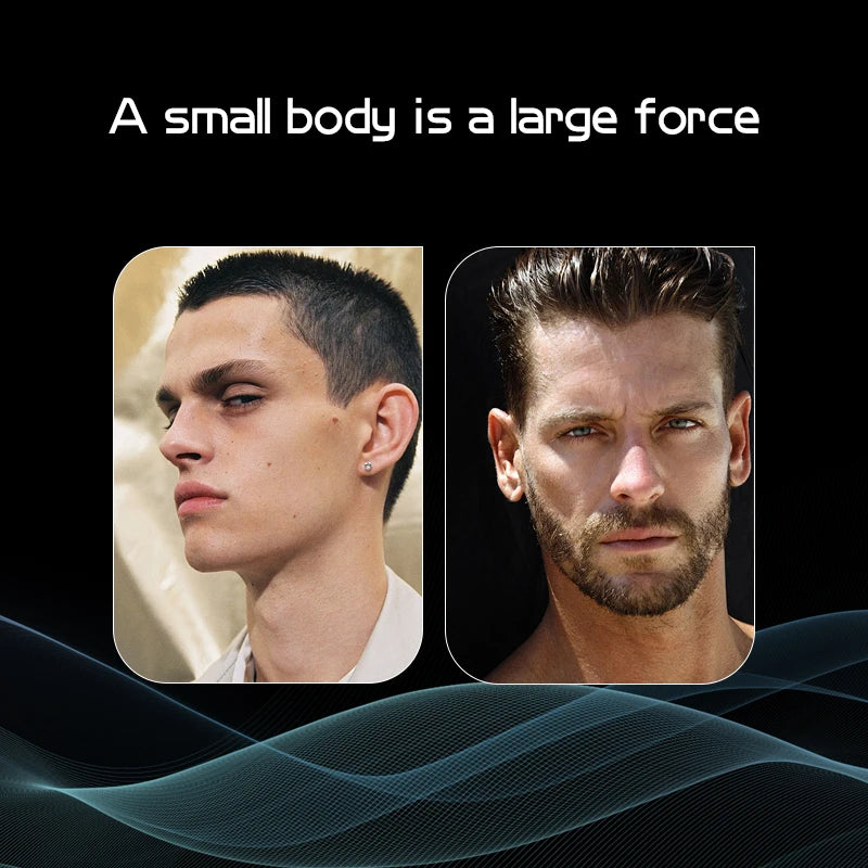 VGR V-390 Mini Cordless Beard Trimmer – Single Blade