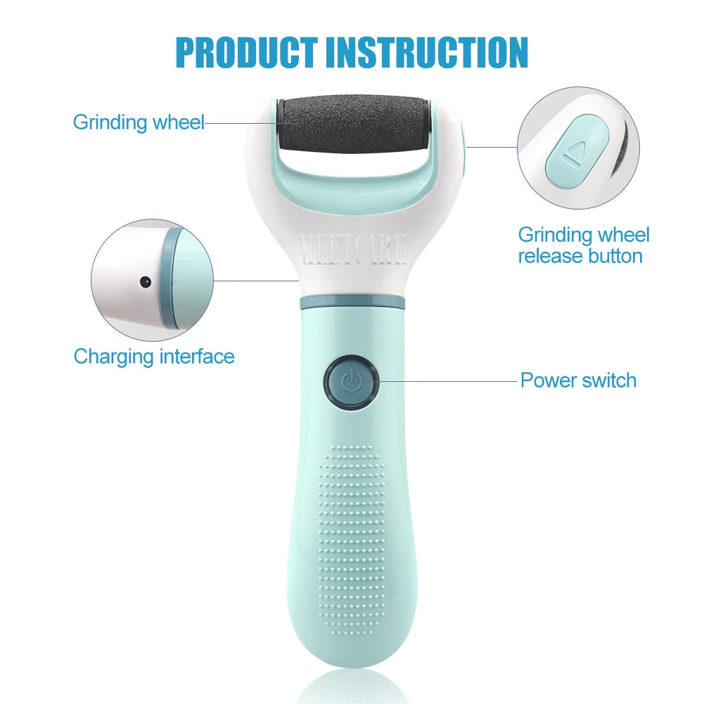 Electric Foot Grinder – Callus Remover & Pedicure Tool