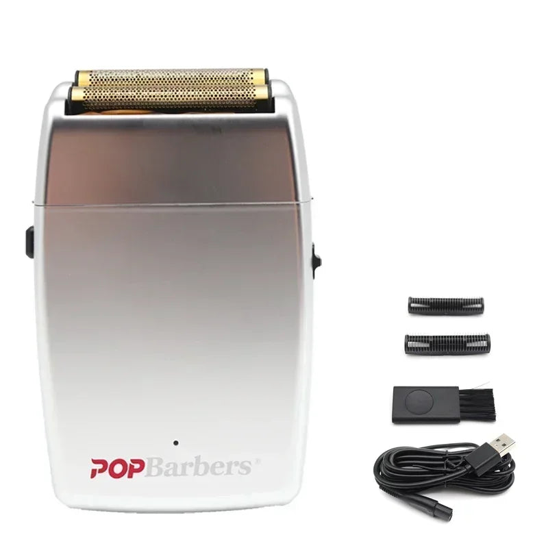POP Barbers P620 Electric Beard Trimmer – 11000 RPM