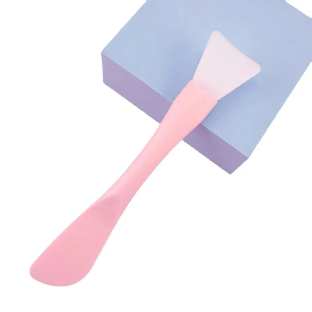 Dual-Head Silicone Facial Mask & Film Brush
