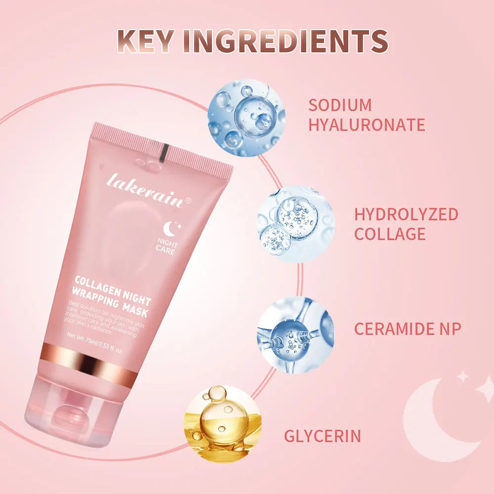 Collagen Jelly Overnight Mask – Hydrating & Firming