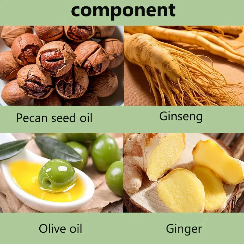 Herbal Hair Dye Shampoo – Natural Gray & White Hair Cover