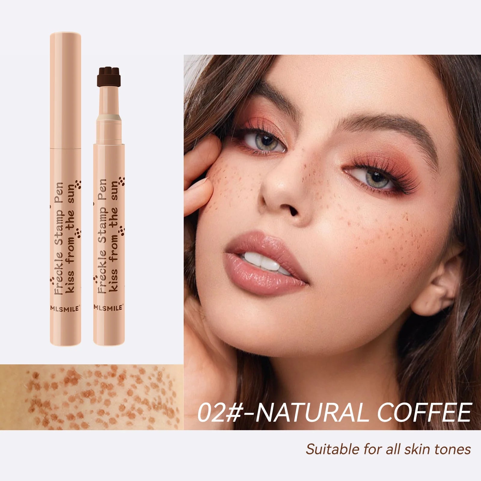 Natural Freckle Pen – Waterproof Face Dot Makeup
