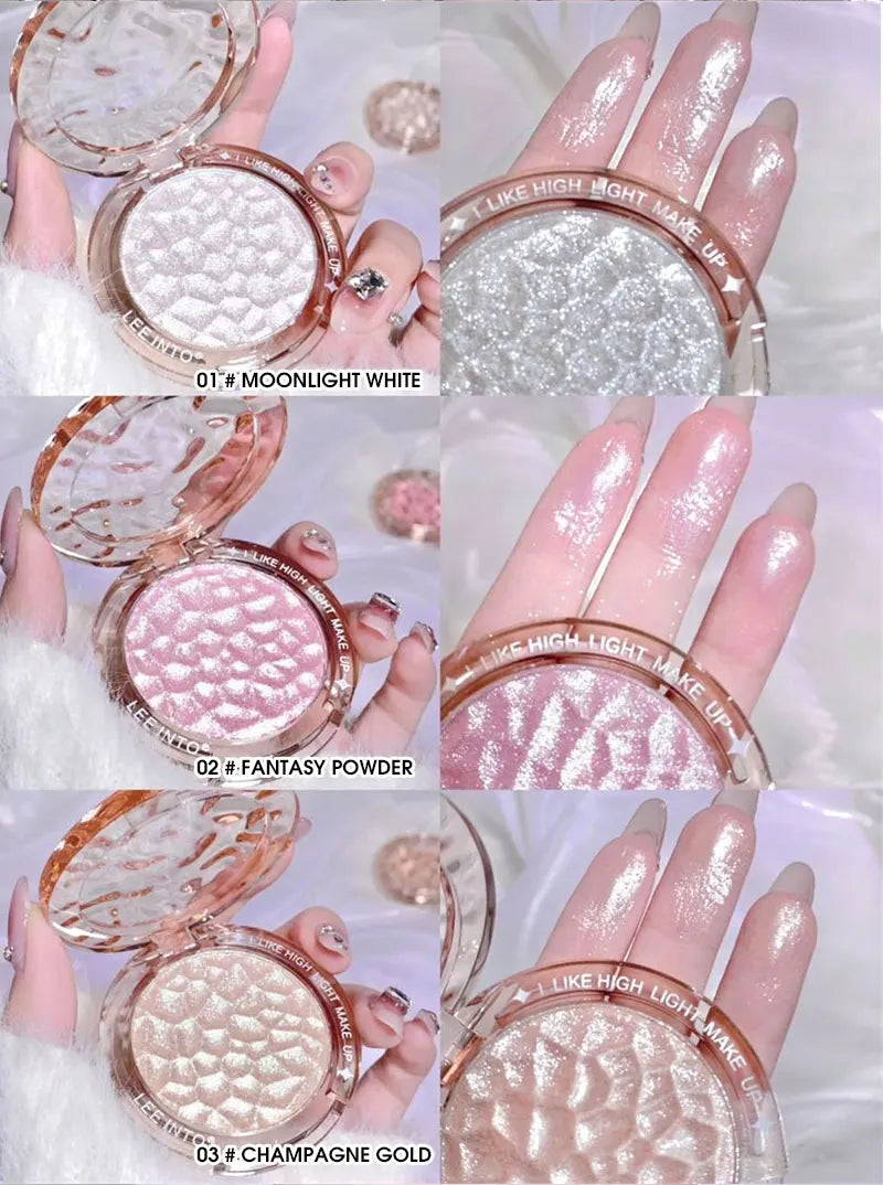 Crystal Bright High Gloss Powder – Pearl Flash Blush