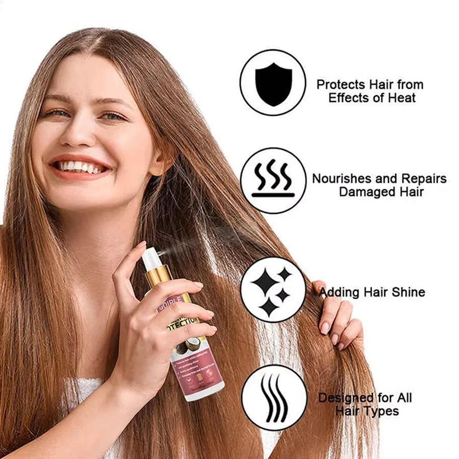 GOIPLE Coconut Heat Protectant Spray