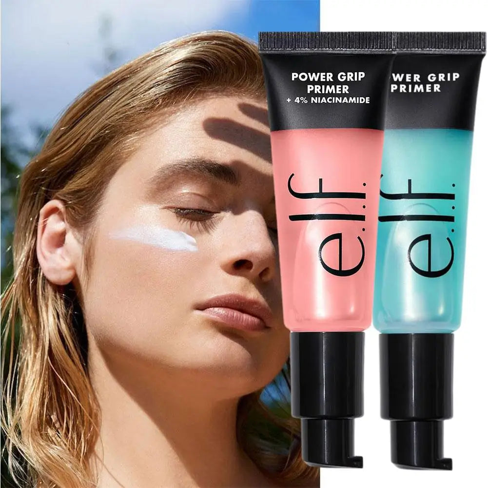 ELF Niacinamide Primer Gel – Brightening & Hydrating Makeup Base