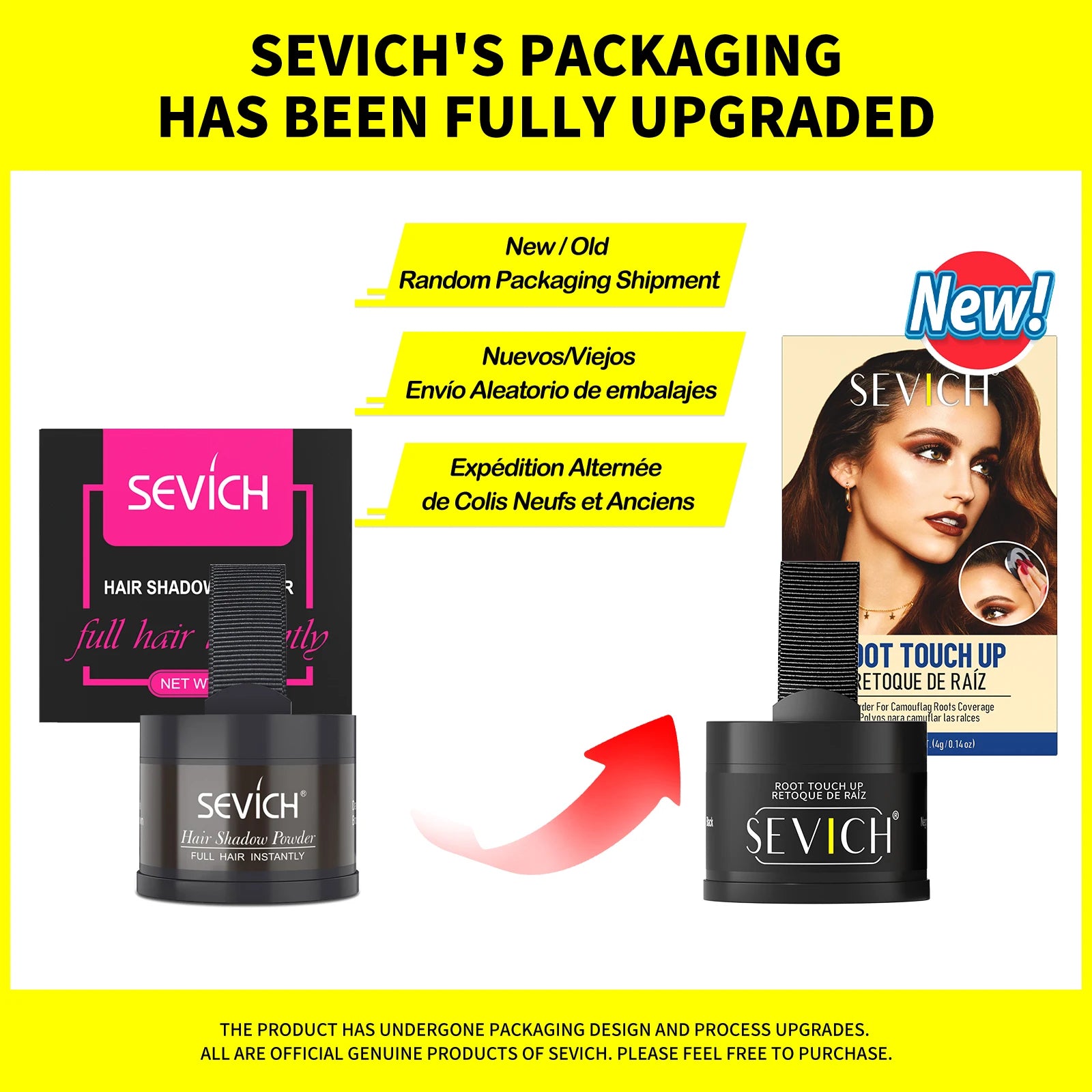 Sevich Hairline Shadow Powder 4g