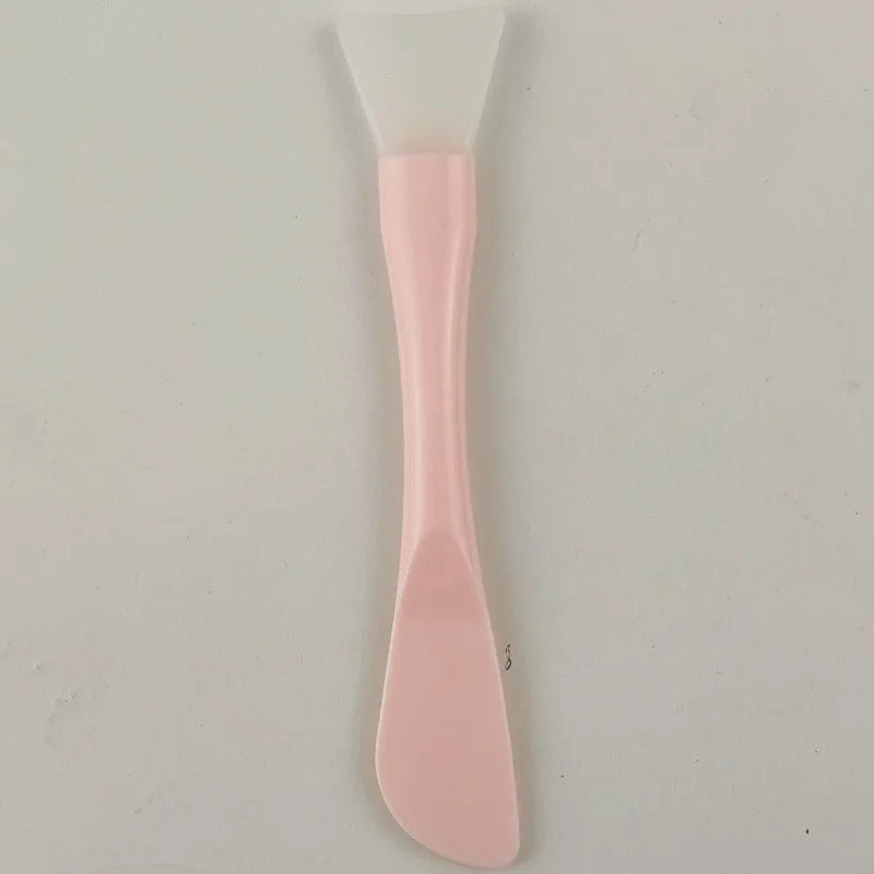 Dual-Head Silicone Facial Mask & Film Brush