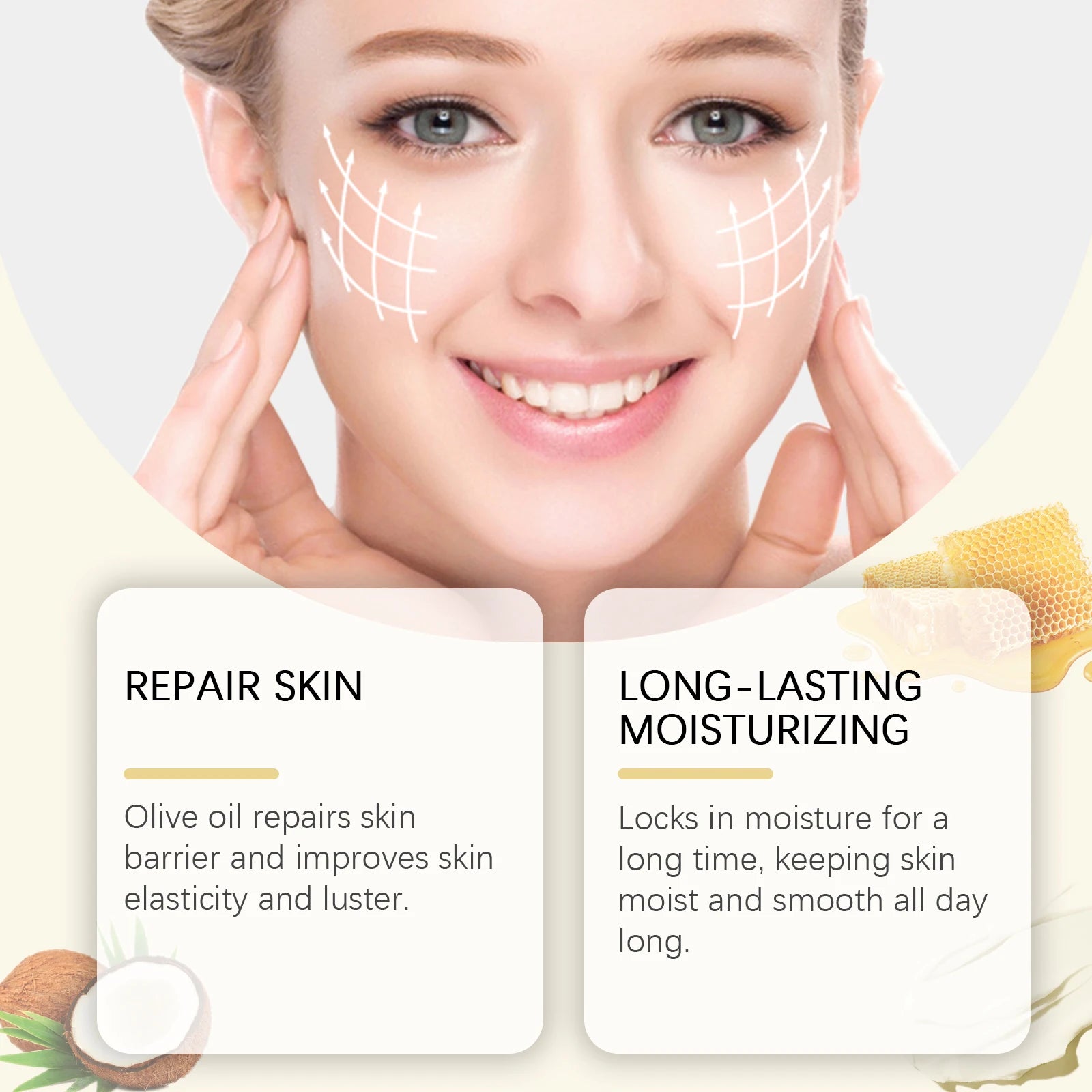 Beef Tallow Face Cream – Moisturizing & Skin Firming