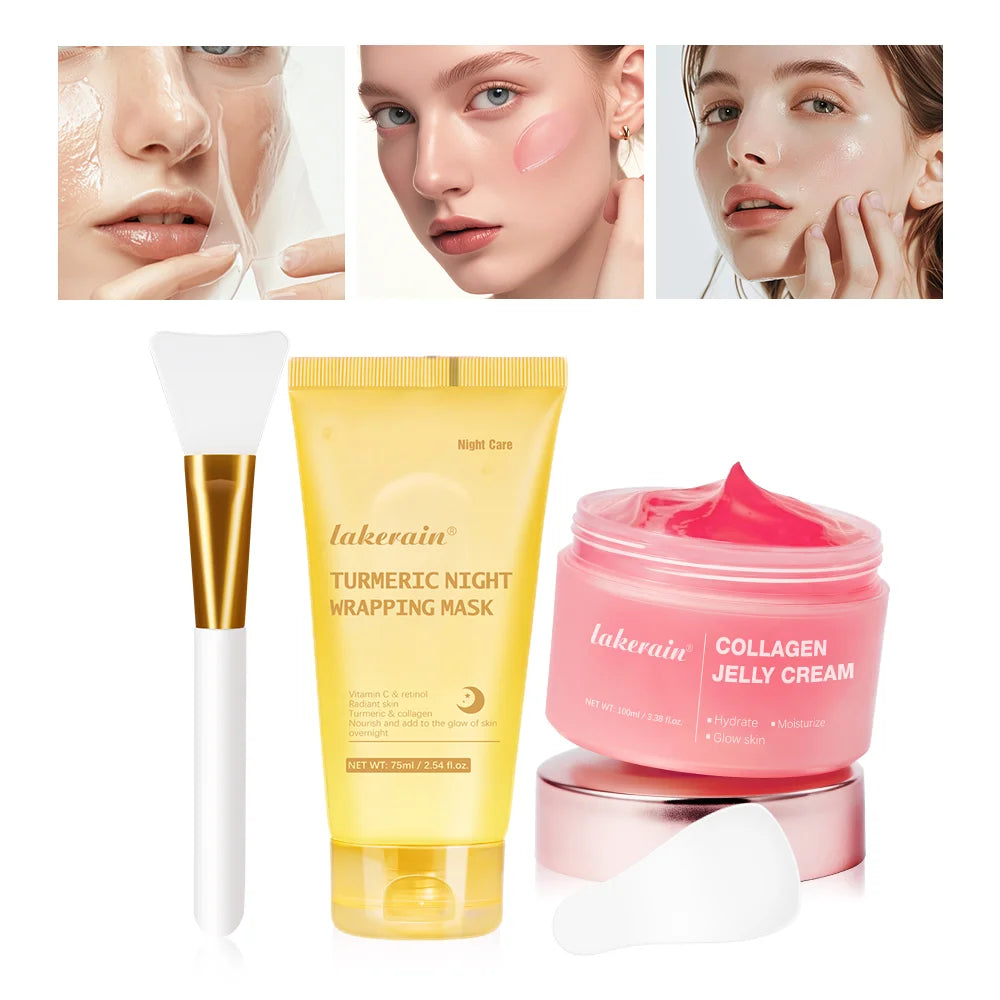 Collagen Jelly Overnight Mask – Hydrating & Firming