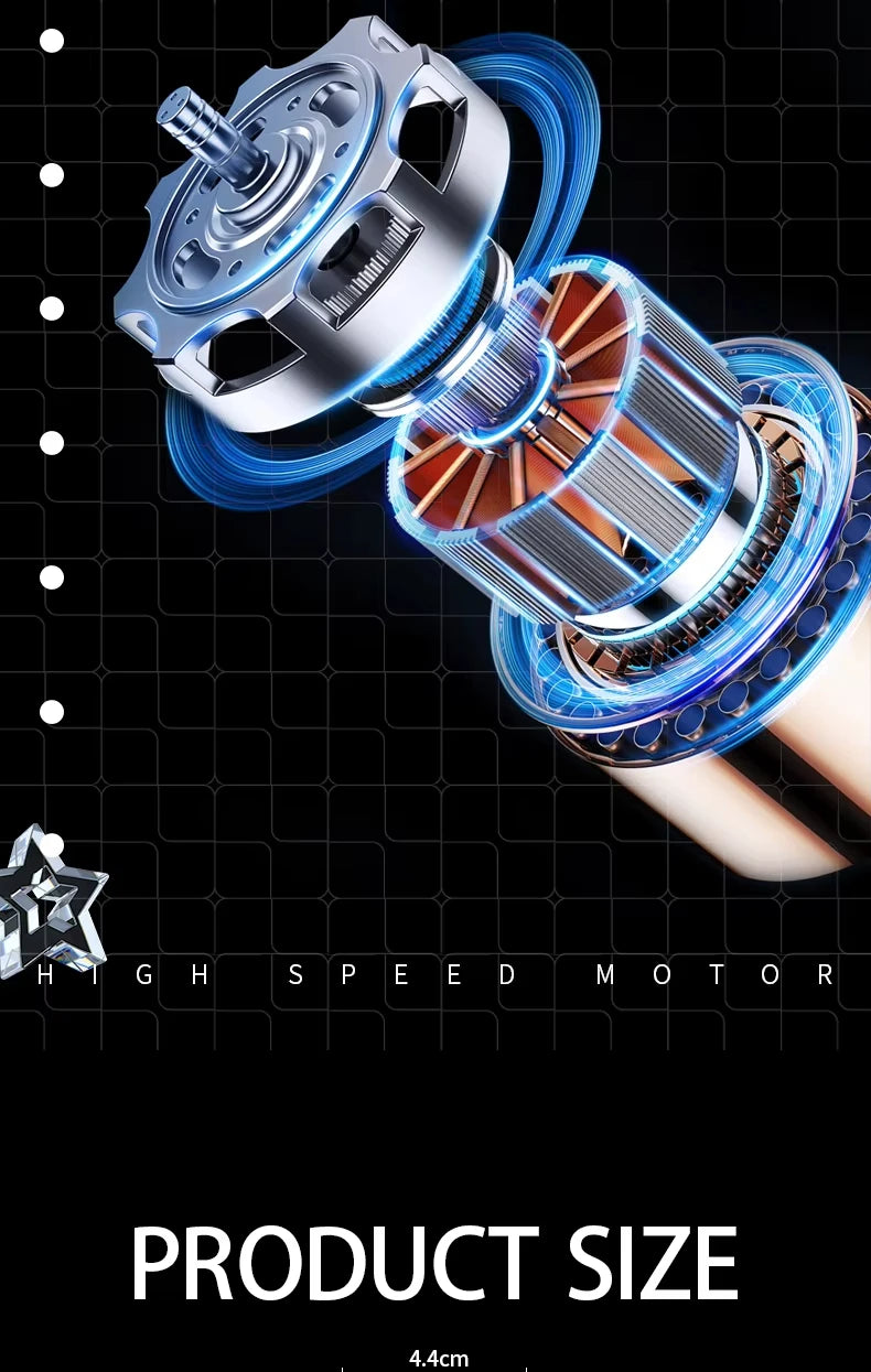 Kemei Rechargeable Hair Clippers – Professional Cordless Trimmer